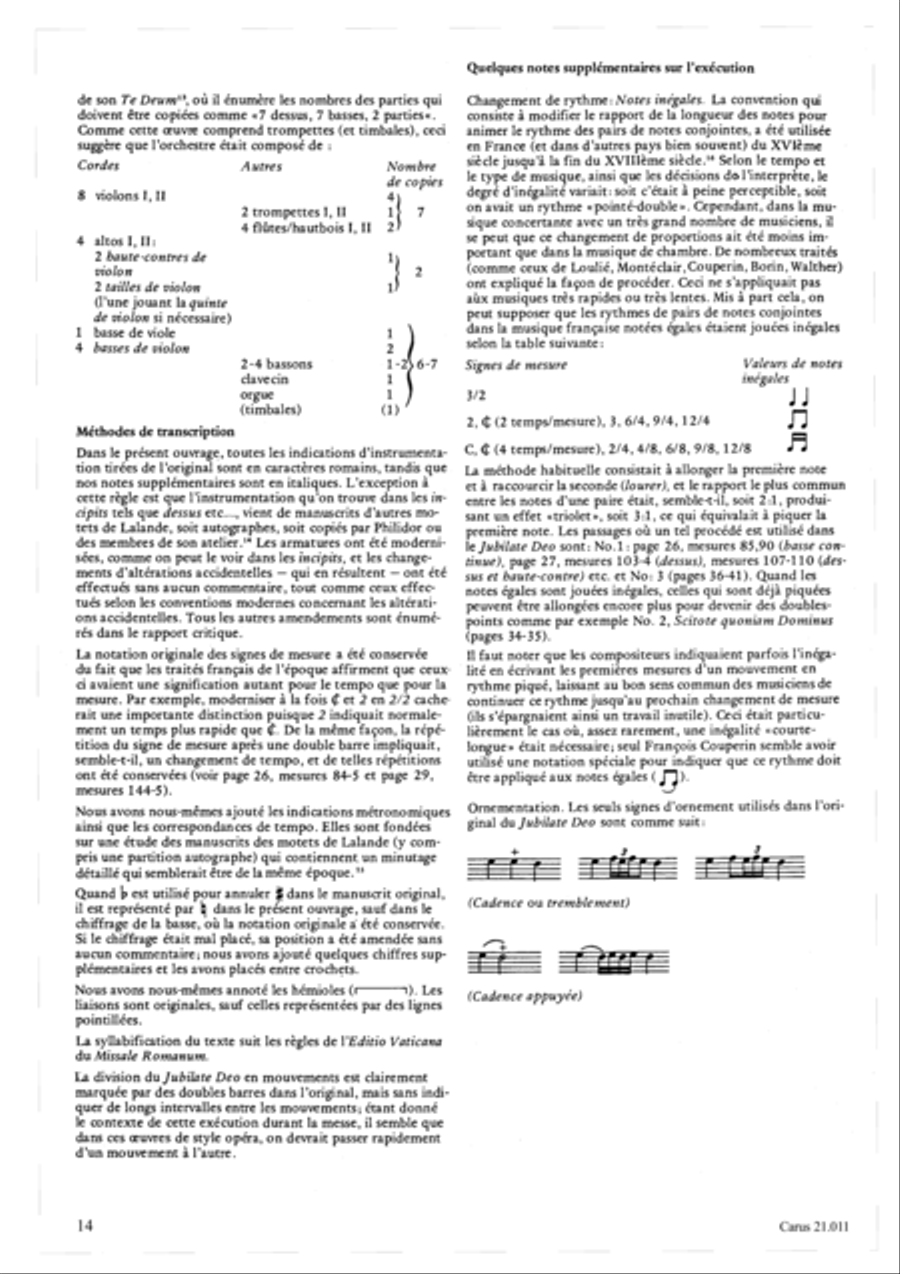 Jubilate Deo Choir scores gallery preview page 15