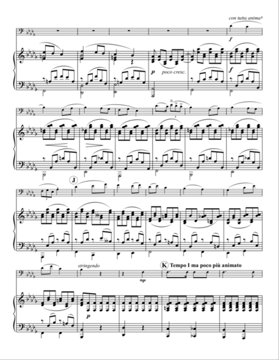 Prince Igor's Aria Euphonium scores gallery preview page 5
