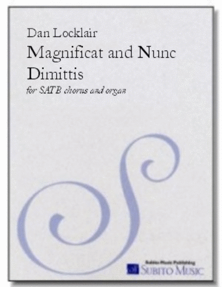 Magnificat and Nunc Dimittis (Montréal Service)