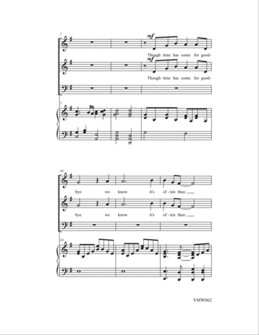 Miles Between Us 3-Part scores gallery preview page 3
