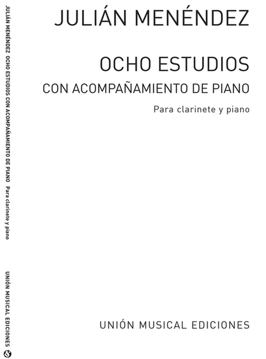 Ocho Estudios For Clarinet