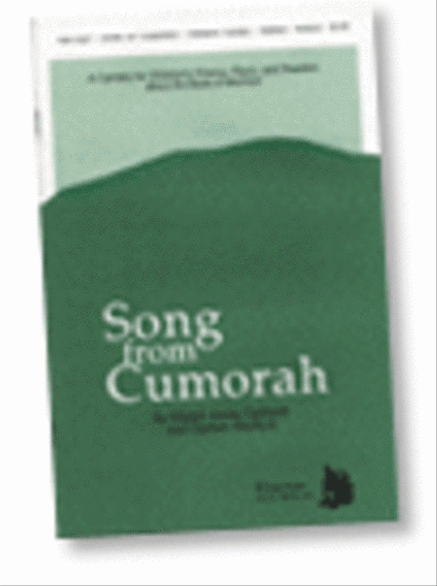 Song from Cumorah - Cantata for Children's Voices Children's Choir scores gallery preview page 1