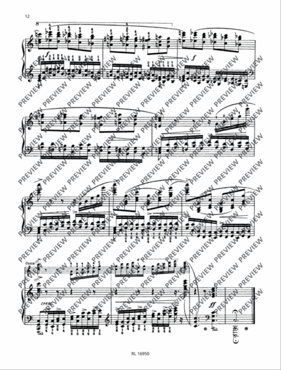Studies on Chopin's Etudes Piano Method scores gallery preview page 21