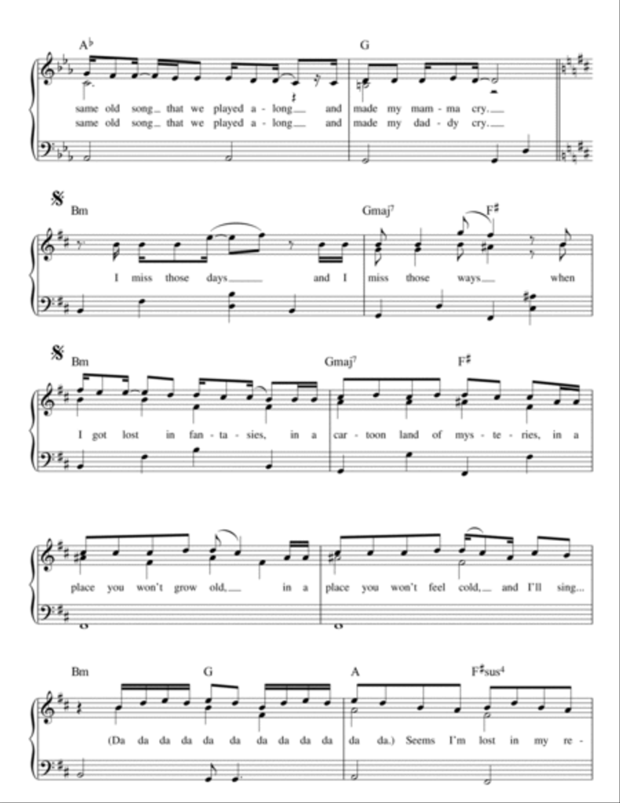 Innocent Eyes Innocent Eyes Voice scores gallery preview page 2