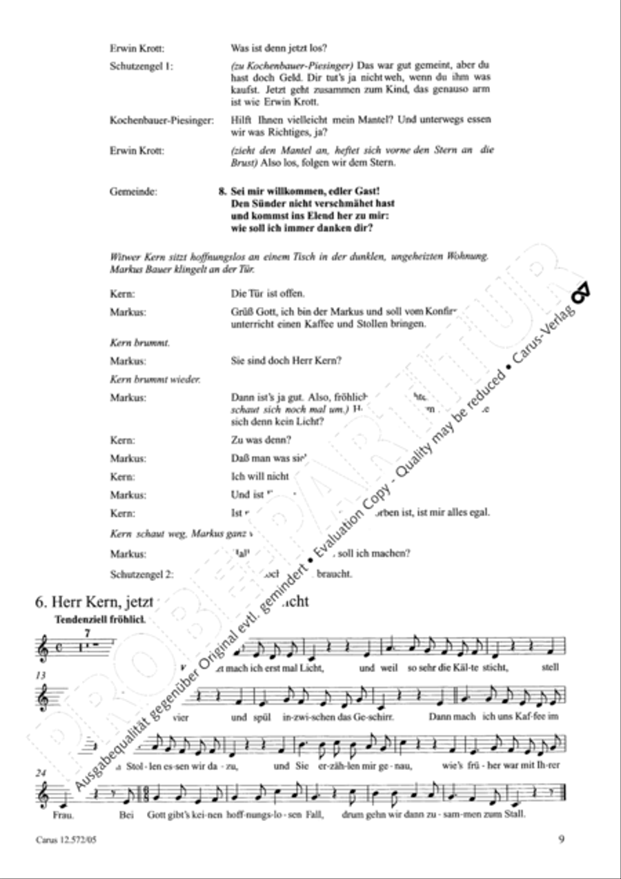 Das Himmliche Hilfswerk 2-Part scores gallery preview page 10