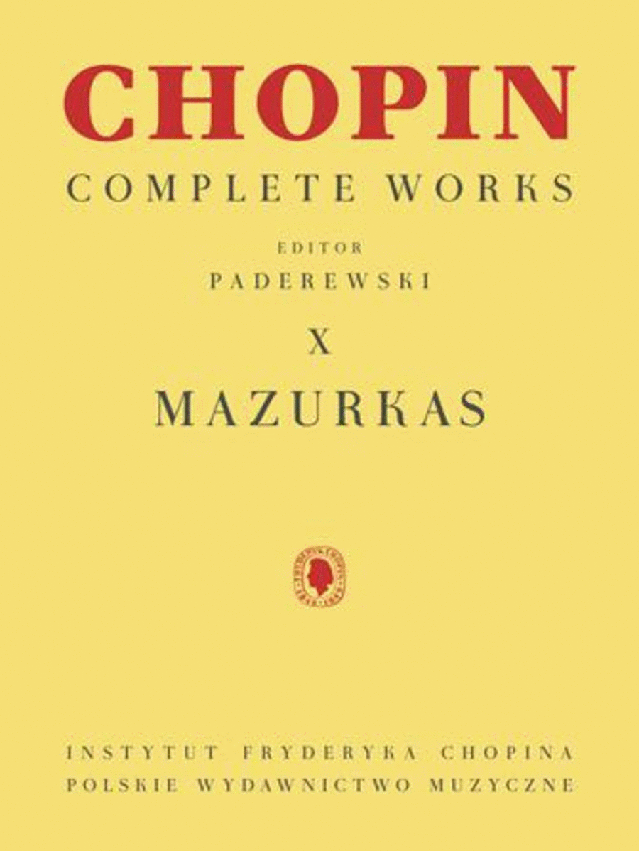 Mazurkas Mazurkas Piano Solo scores gallery preview page 1