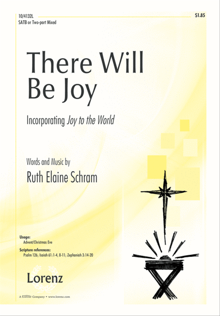 There Will Be Joy There Will Be Joy 4-Part scores gallery preview page 1