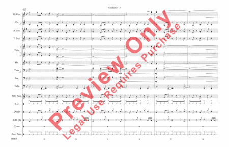 Land of Make Believe by Chuck Mangione Marching Band - Sheet Music