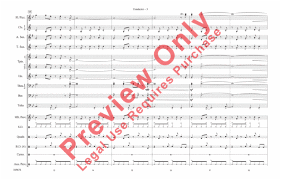 Land of Make Believe Land of Make Believe Marching Band scores gallery preview page 4