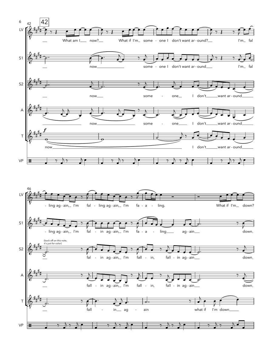 Falling Divisi scores gallery preview page 6