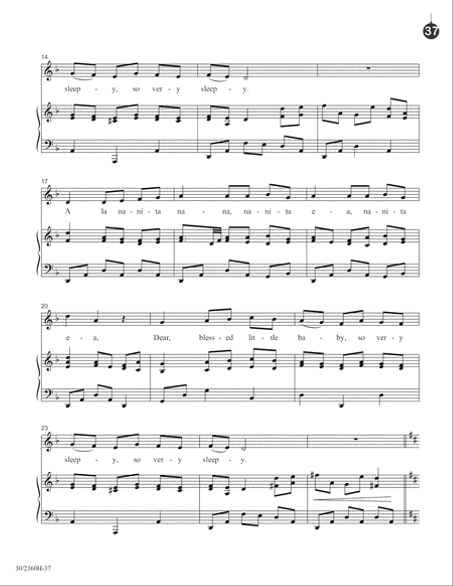 It's Christmas Everywhere! Unison Choir scores gallery preview page 38