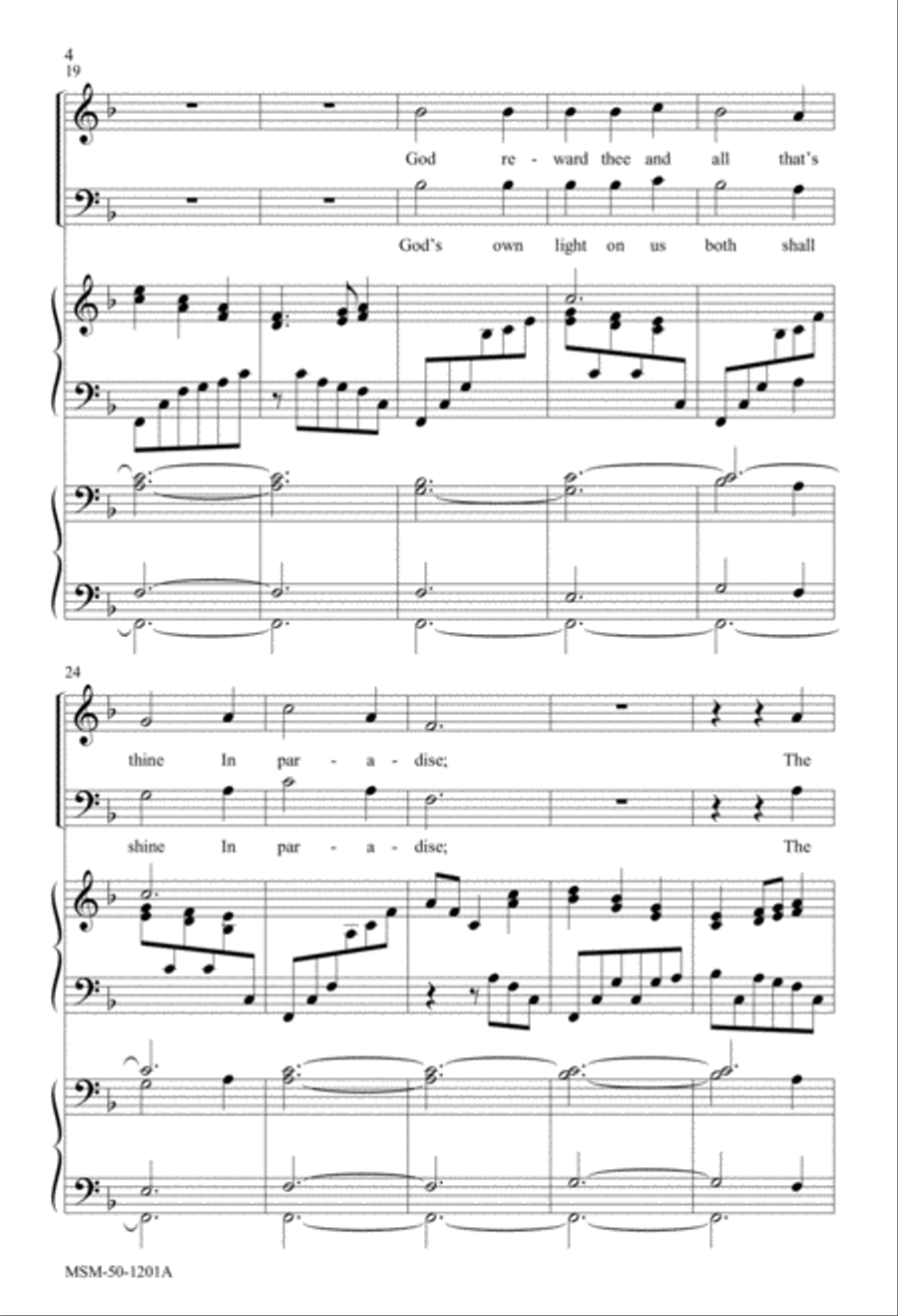 Joseph, Dearest, Joseph Mine 2-Part scores gallery preview page 4
