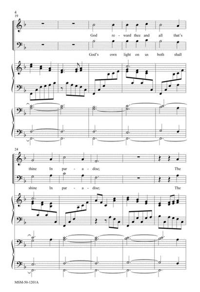Joseph, Dearest, Joseph Mine (Downloadable Choral Score)