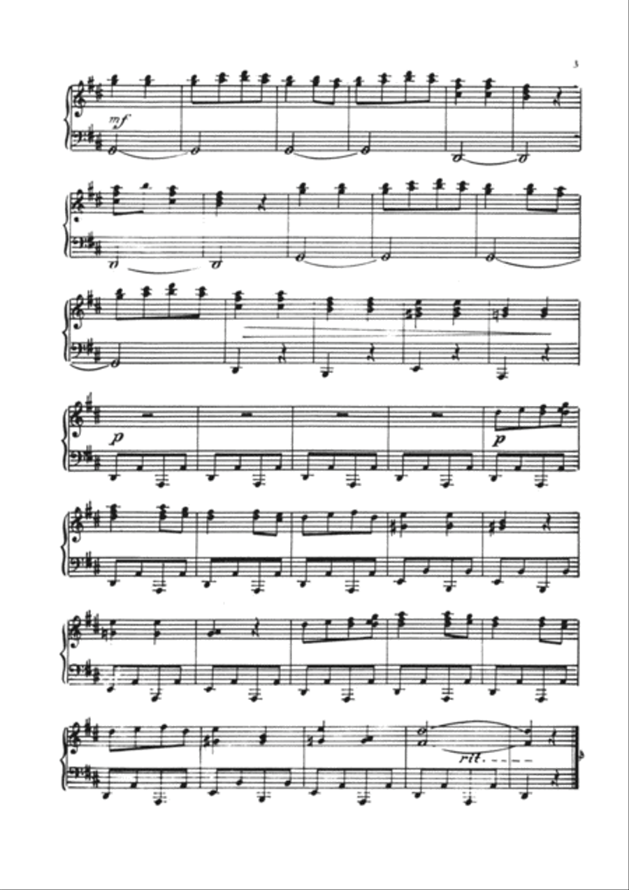 Die Spieldose Piano Solo scores gallery preview page 5