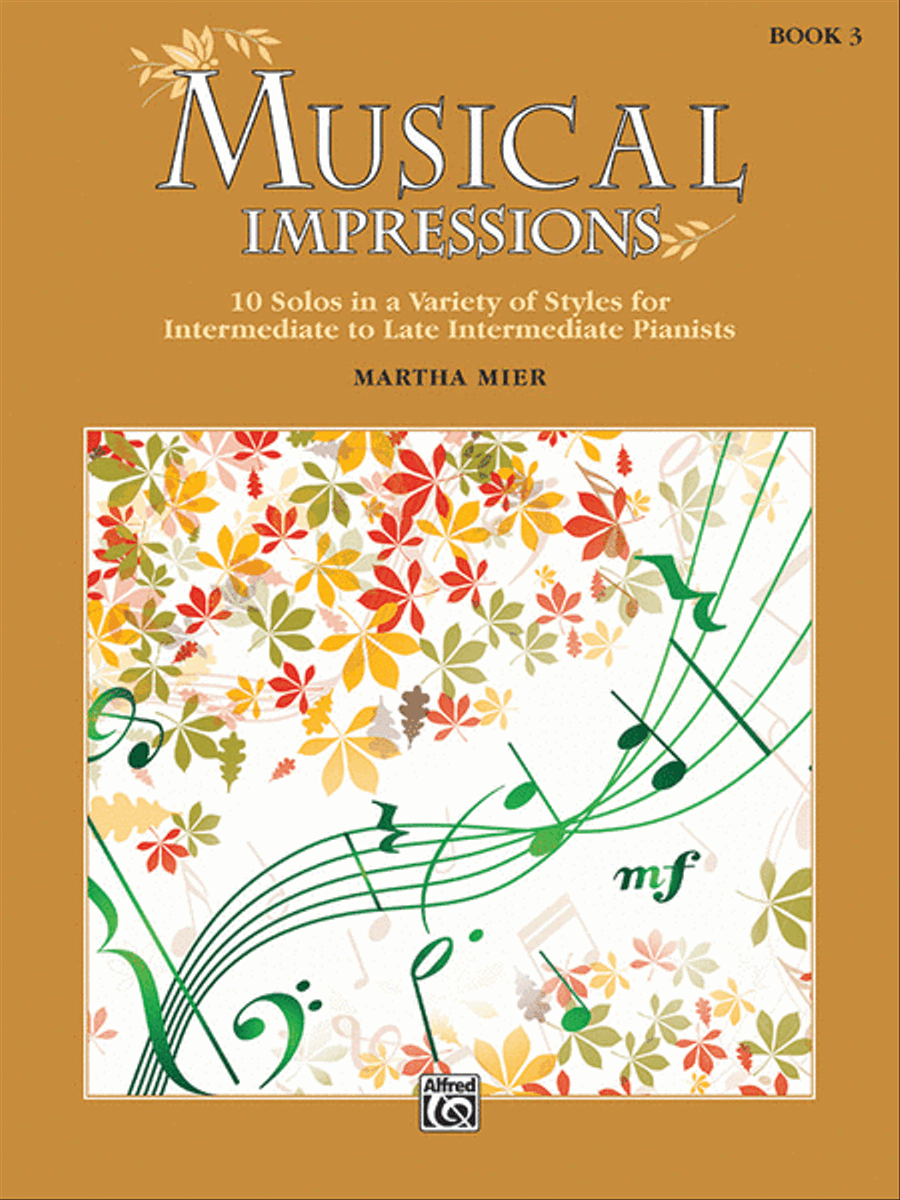 Musical Impressions, Book 3 Piano Solo scores gallery preview page 1