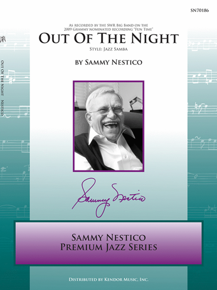 Out Of The Night (Dark Orchid) Jazz Ensemble scores gallery preview page 1