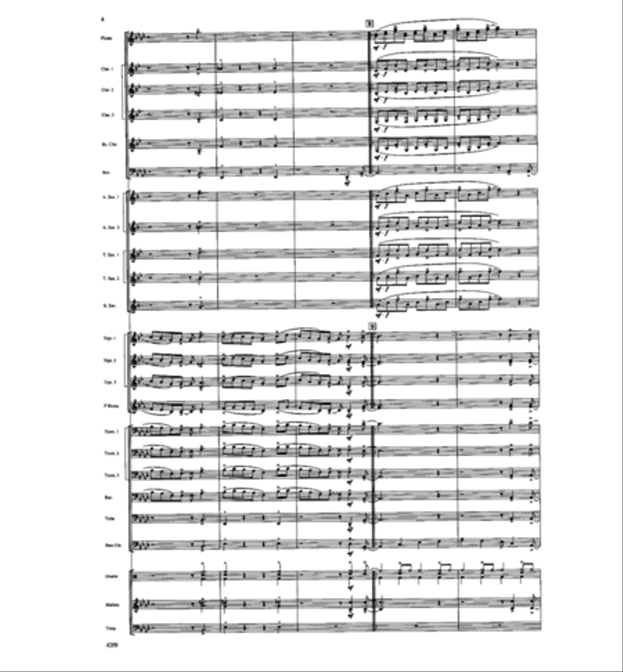 In the Mood In the Mood Big Band scores gallery preview page 3