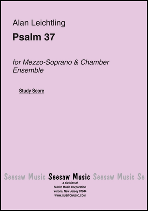 Psalm 37 cantata