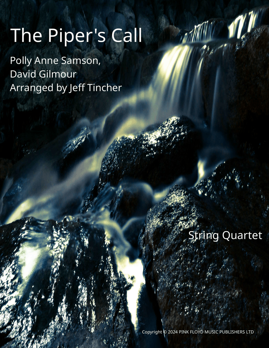The Piper's Call String Quartet scores gallery preview page 1