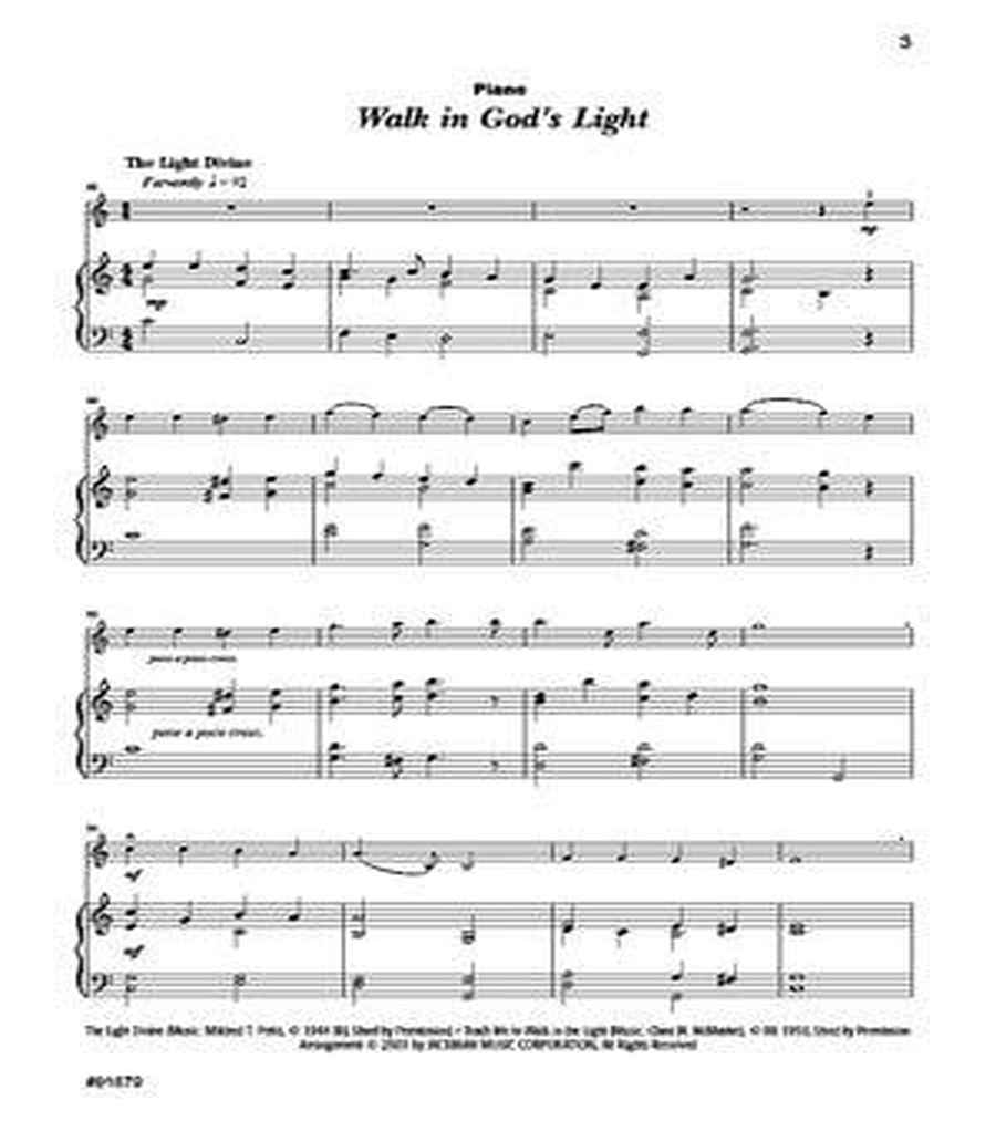 Hymn Strings Book 2 - Piano Choir scores gallery preview page 2
