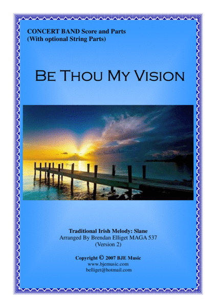 Be Thou My Vision - Concert Band image number null