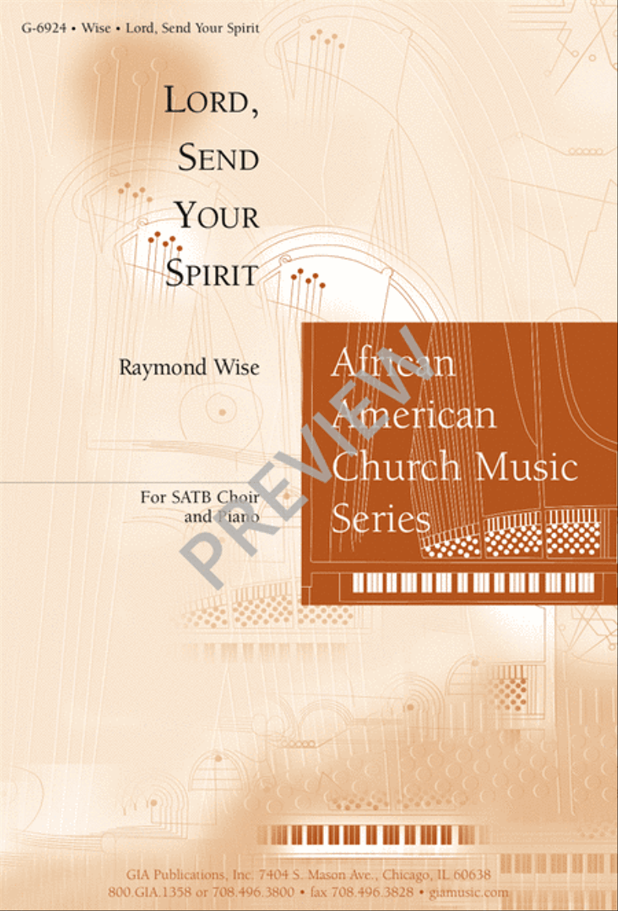 Lord, Send Your Spirit Lord, Send Your Spirit 4-Part scores gallery preview page 2