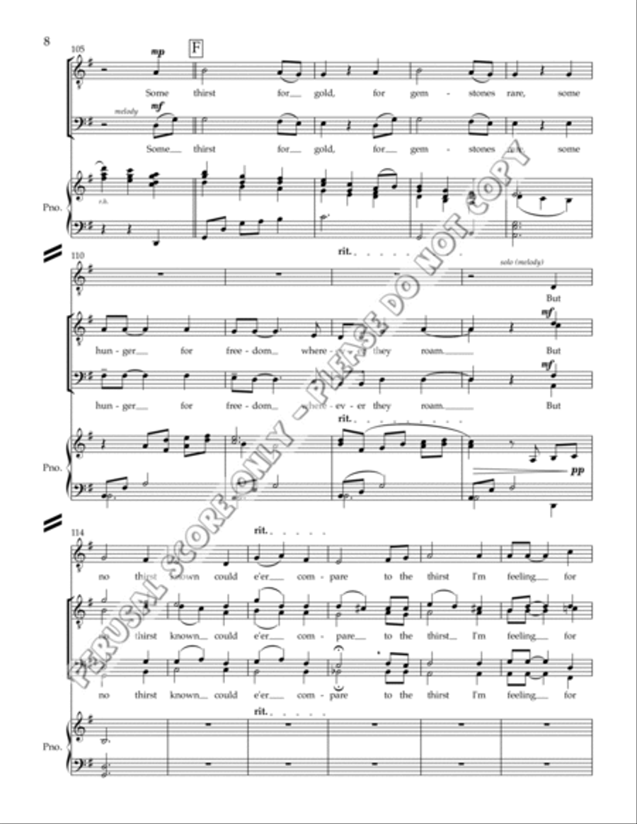 Dry Land 3-Part scores gallery preview page 8