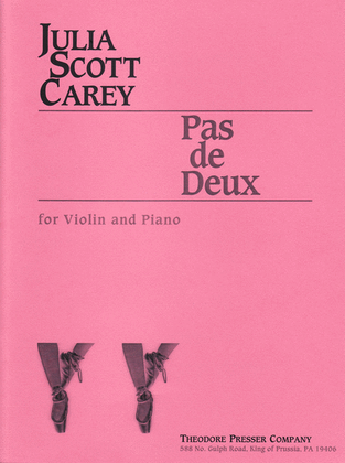 Book cover for Pas De Deux