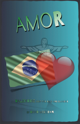 Amor, (Portuguese for Love), Oboe and Clarinet Duet