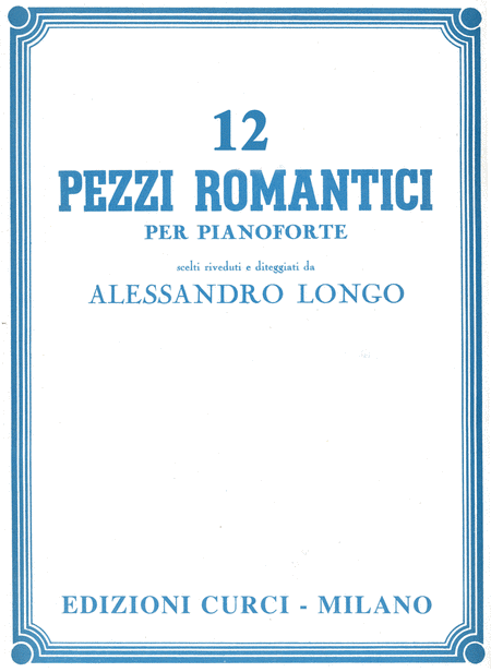 12 Pezzi romantici
