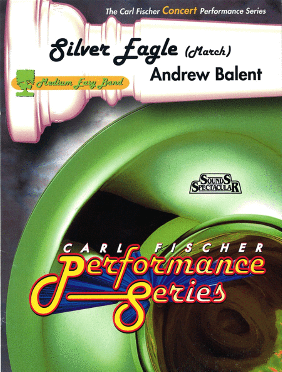 Silver Eagle (March) Concert Band scores gallery preview page 1