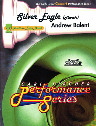 Book cover for Silver Eagle (March)