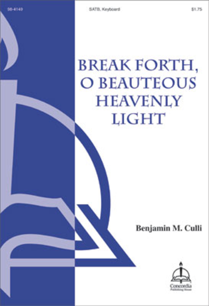 Break Forth, O Beauteous Heavenly Light (Culli) image number null