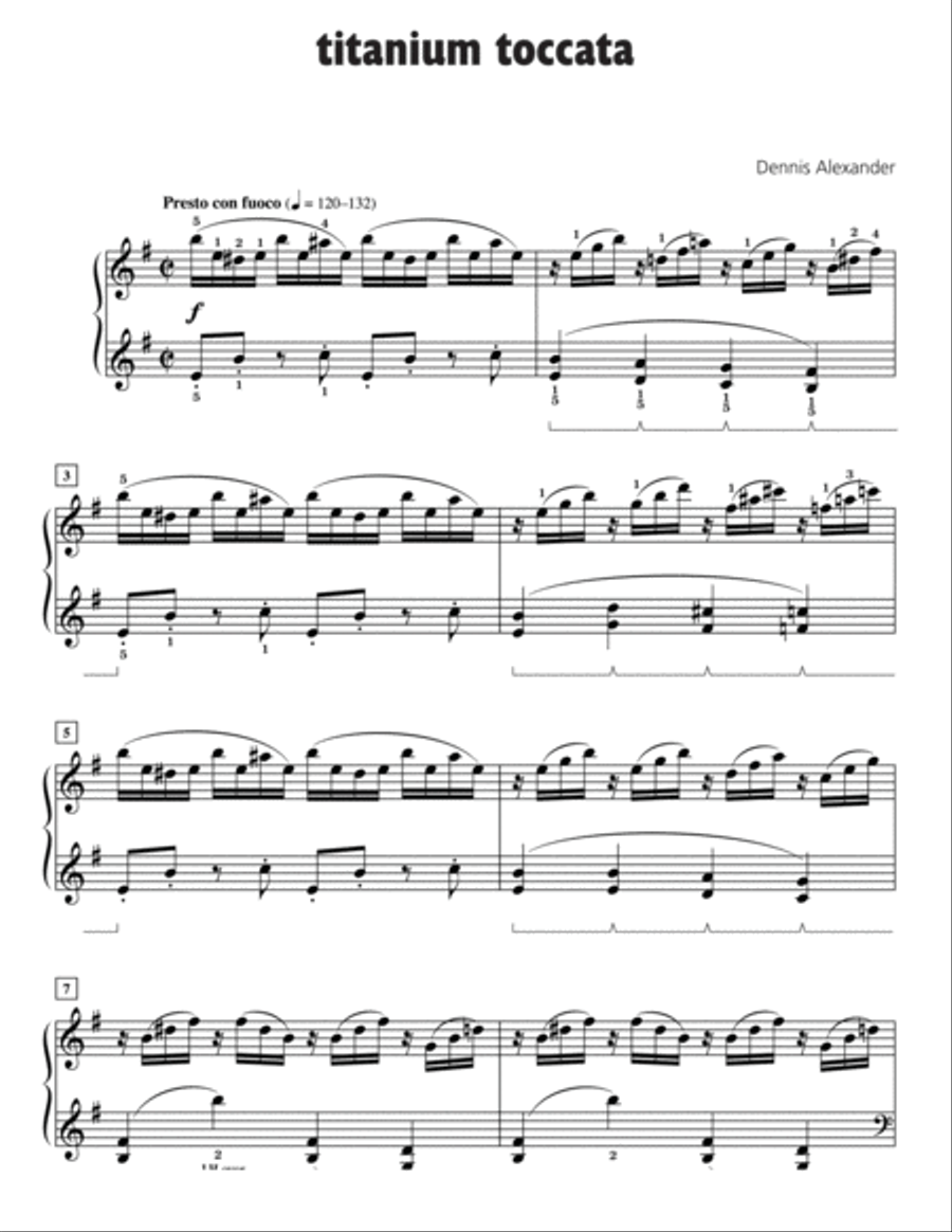 A Splash of Color Piano Solo scores gallery preview page 10
