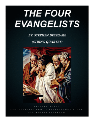 Book cover for The Four Evangelists (String Quartet)