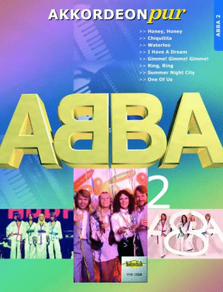 Book cover for ABBA 2 Vol. 2