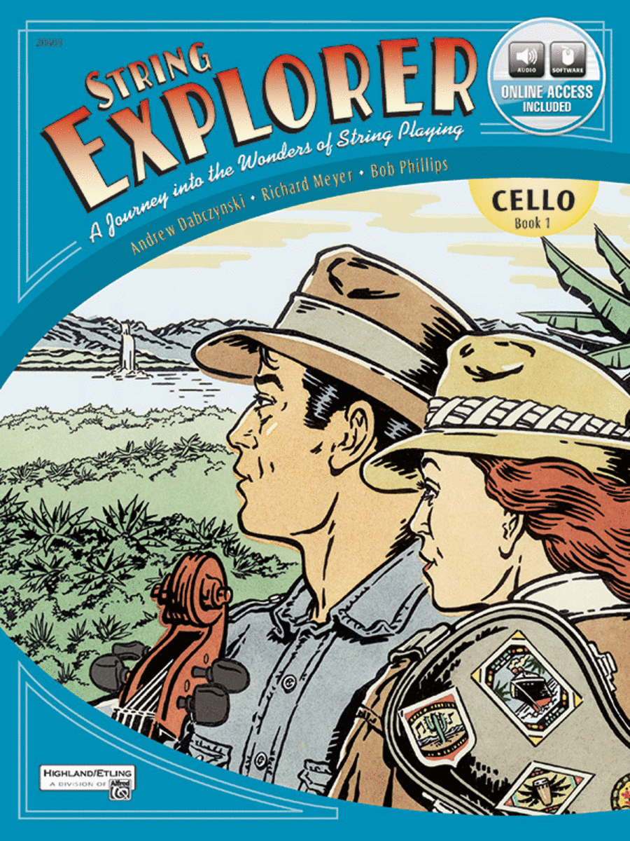String Explorer, Book 1 Chamber Orchestra scores gallery preview page 1