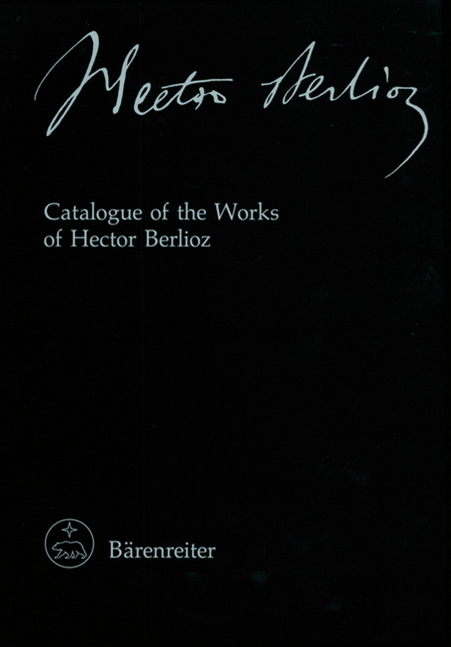 Catalogue of the Works of Hector Berlioz School and Community scores gallery preview page 1