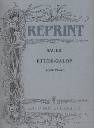 Book cover for Etude - Galop