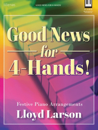 Book cover for Good News for 4-Hands!