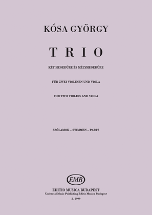 Book cover for TRIO