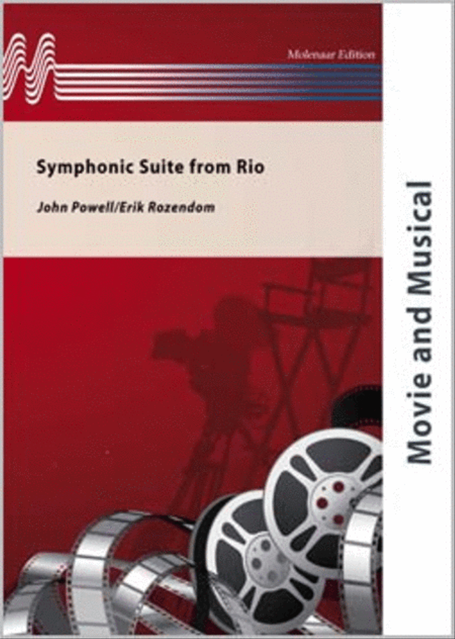 Symphonic Suite from Rio Concert Band scores gallery preview page 1