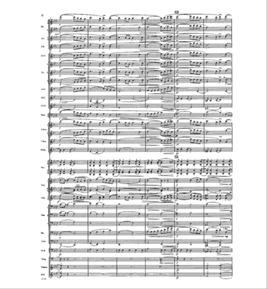 Panis Angelicus Concert Band scores gallery preview page 10