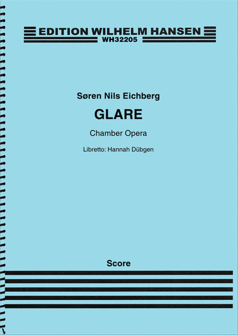 Glare - Chamber Opera Glare - Chamber Opera Score scores gallery preview page 1