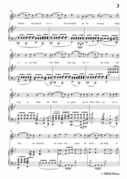 Schubert-Schwestergruss,in g minor,for Voice&Piano image number null
