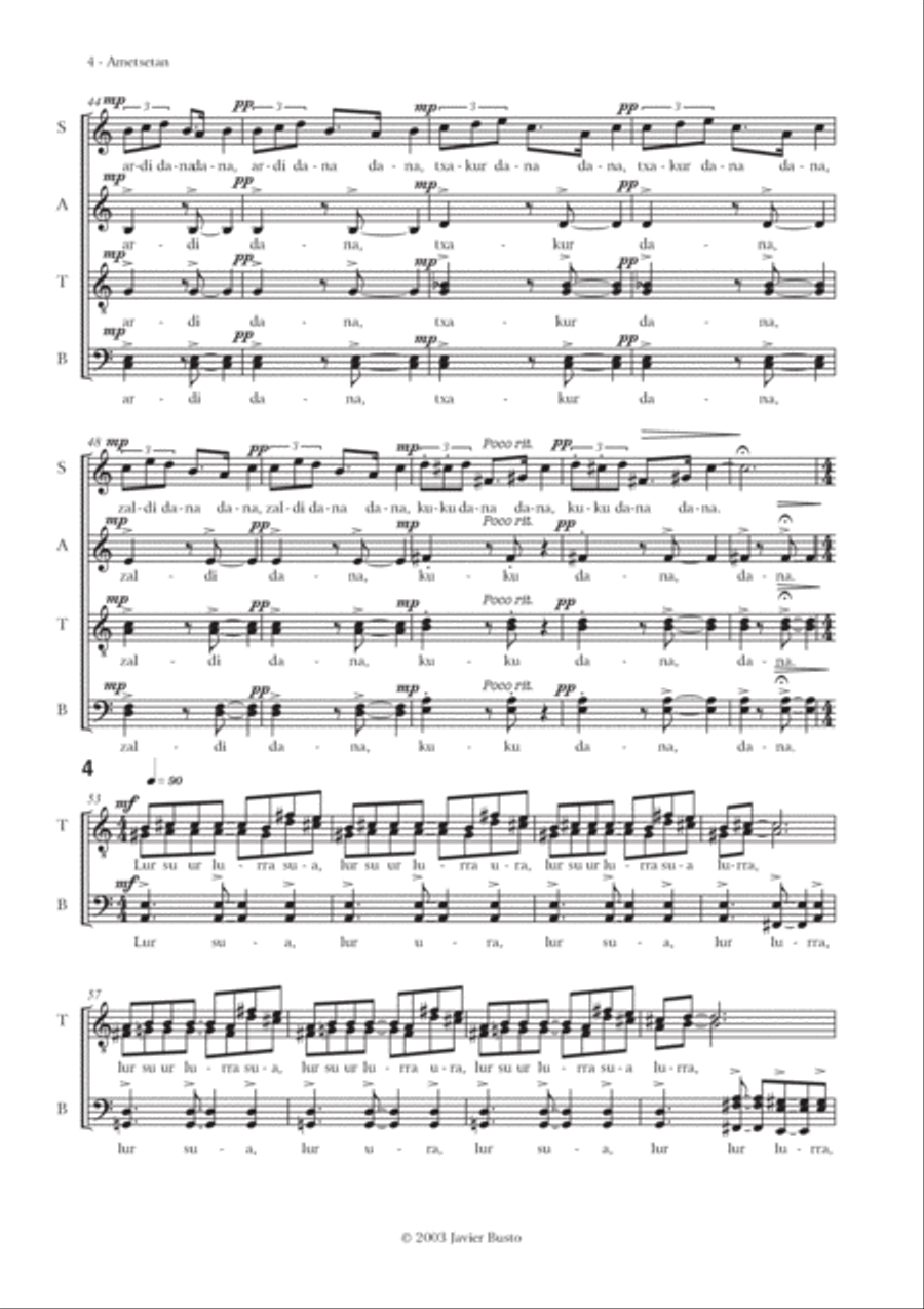 AMETSETAN (full version) Divisi scores gallery preview page 5