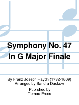 Book cover for Symphony No. 47: Finale