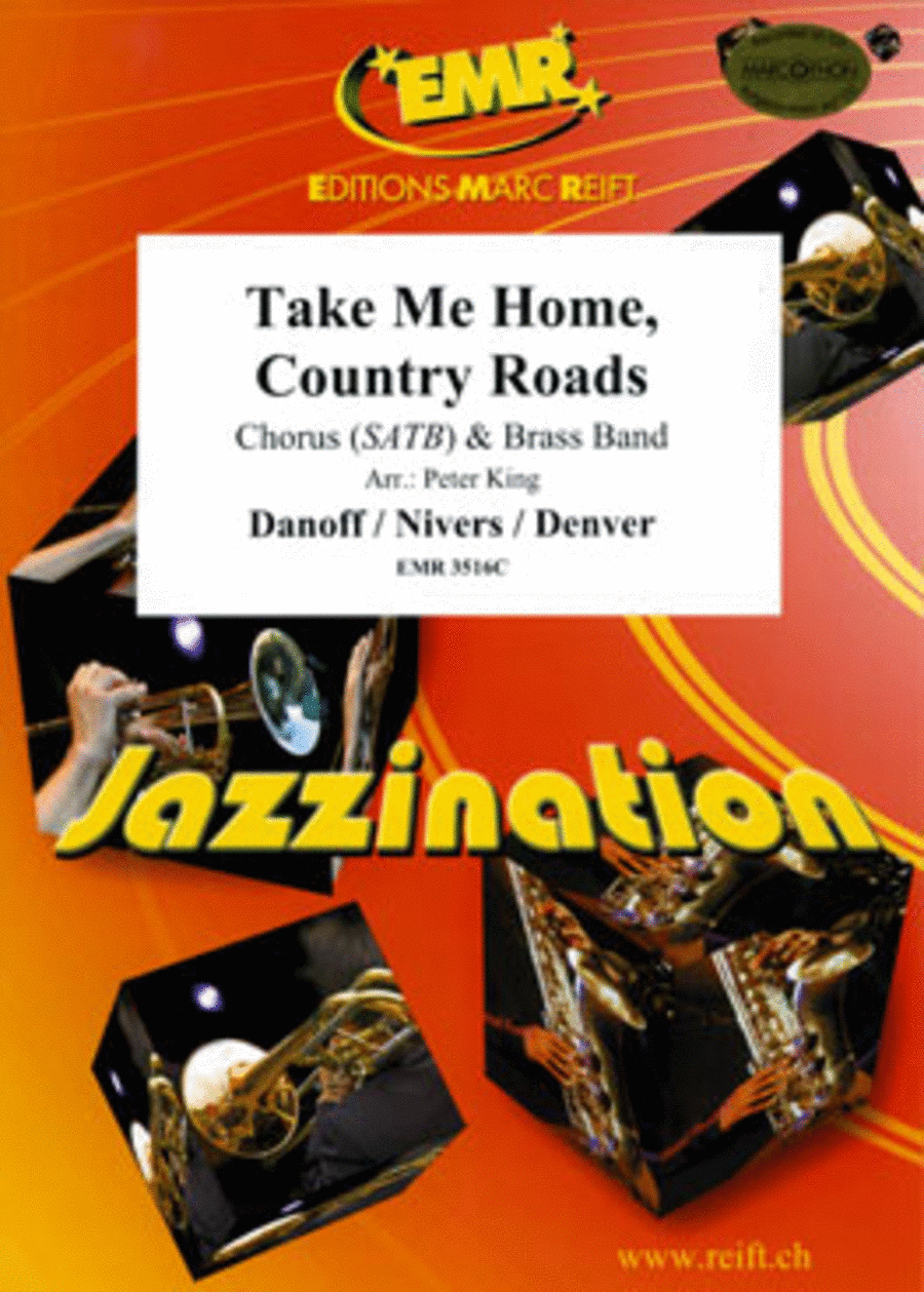 Take Me Home, Country Roads 4-Part scores gallery preview page 1