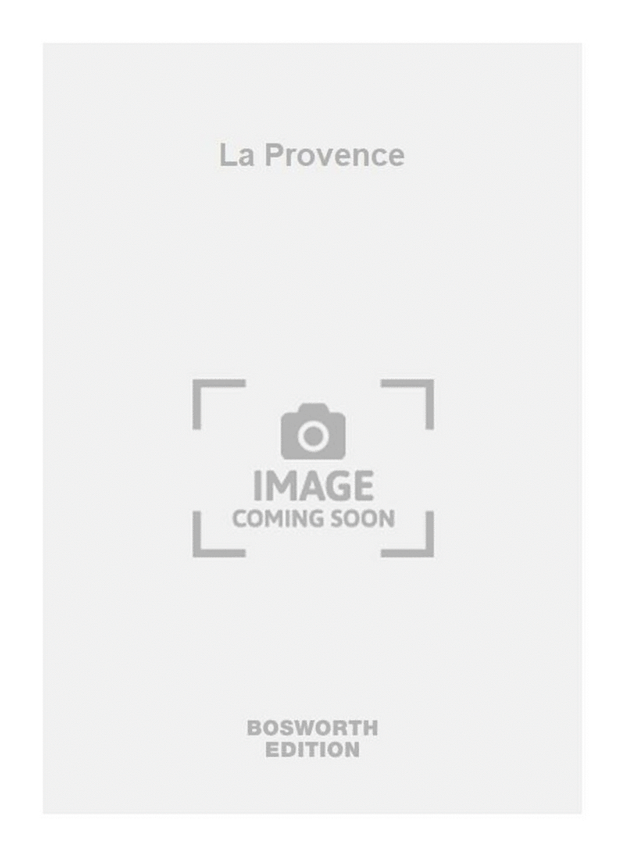 La Provence Mixed Choir scores gallery preview page 1