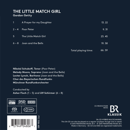 Gordon Getty: The Little Match Girl image number null